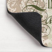 Ik geloof in Fairy Tales mousepad Muismat (Hoek)