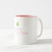 Ik geloof in Fairy Tales Tweekleurige Koffiemok (Voorkant rechts)