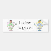 Ik geloof in feeën bumpersticker (Voorkant)