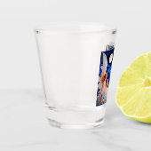 Ik geloof in feeën shot glas (Links)