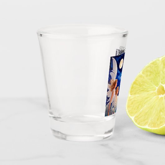 Ik geloof in feeën shot glas (Links)