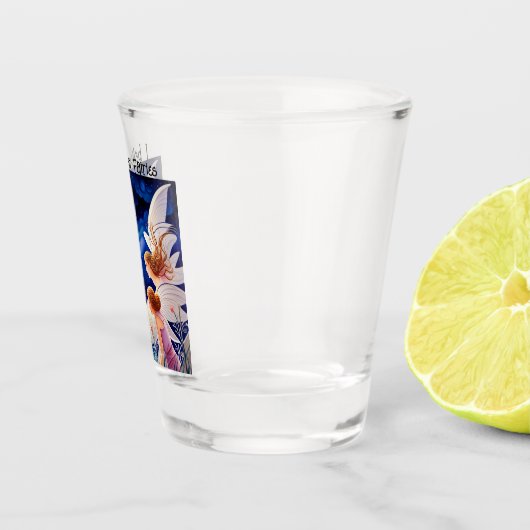 Ik geloof in feeën shot glas (Rechts)