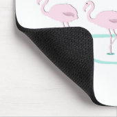 Ik geloof in Flamingos 2 Muismat (Hoek)