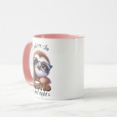 Ik geloof in geïrriteerde op het eerste gezicht ci mok (Voorkant links)