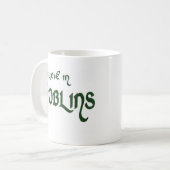 Ik geloof in Goblins Koffiemok (Voorkant links)