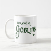 Ik geloof in Goblins Koffiemok (Links)