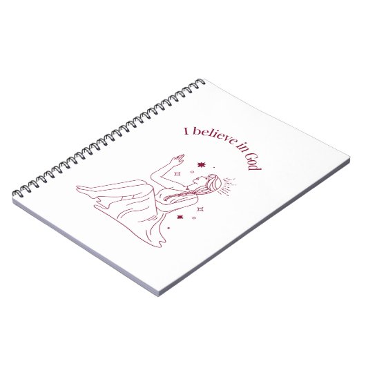Ik geloof in God - Geloof en spiritualiteit Notitieboek (Linkerzijde)