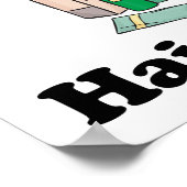 ik geloof in haarkleurstof poster (Hoek)