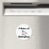 ik geloof in haarspray magneet (Insitu (Vaatwasser))