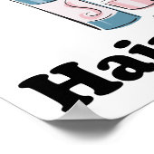 ik geloof in haarspray poster (Hoek)