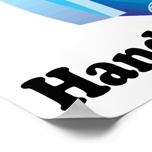 ik geloof in handdrogers poster (Hoek)