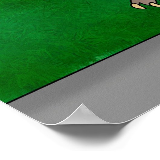 Ik geloof in het Beest van Bray Road Poster (Hoek)