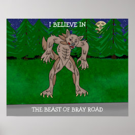 Ik geloof in het Beest van Bray Road Poster