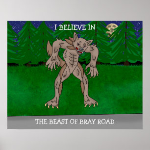Ik geloof in het Beest van Bray Road Poster
