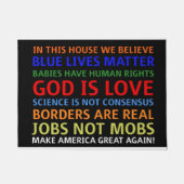 Ik geloof in het MAGA-hormoon Deurmat (Voorkant)