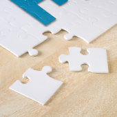 Ik geloof in het ontwerp van de Kerstman Graffiti- Legpuzzel (Zijkant)