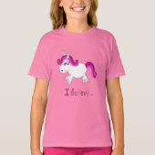 Ik geloof in het roze t-shirt (Voorkant)