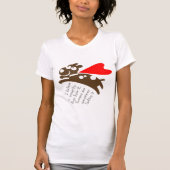 Ik geloof in integriteit. Honden hebben het… T-shirt (Voorkant)