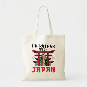 Ik Geloof In Japan Reizen Japans Tote Bag