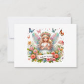 Ik geloof in je fee bedankkaart (Voorkant)