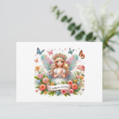 Ik geloof in je fee bedankkaart (Staand voorkant)