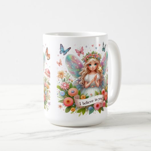 Ik geloof in je fee koffiemok (Voorkant rechts)