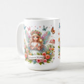 Ik geloof in je fee koffiemok (Voorkant links)