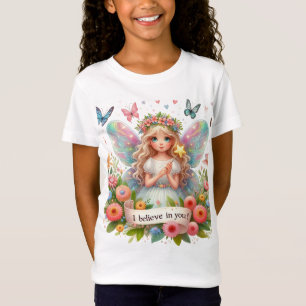 Ik geloof in je fee t-shirt