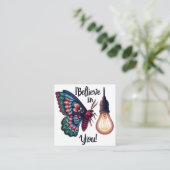 Ik geloof in je mot informatiekaartje (Staand voorkant)