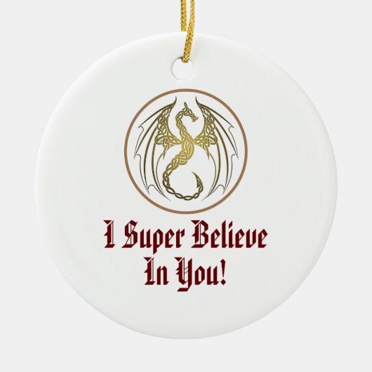 Ik geloof in je Ornament (Voorkant)