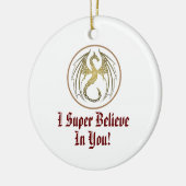 Ik geloof in je Ornament (Links)