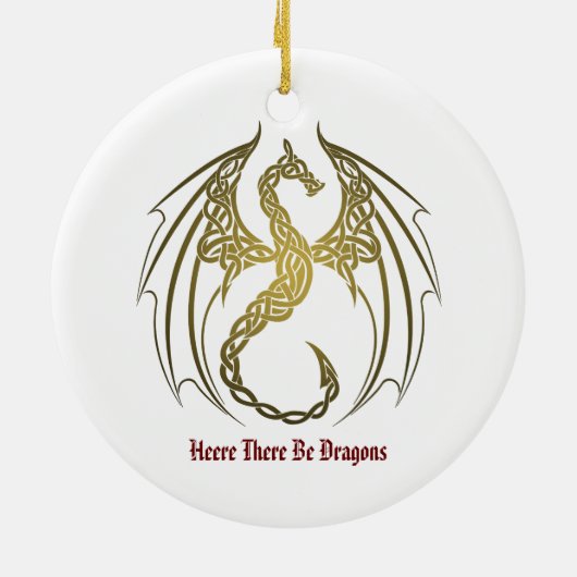 Ik geloof in je Ornament (Achterkant)