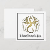 Ik geloof in je platte kaart (Voorkant / Achterkant)