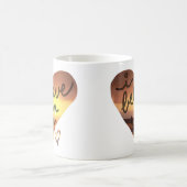 Ik geloof in je zonnevaste Mok van hartkoffie (Center)