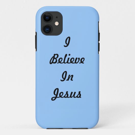 IK GELOOF IN JESUS Case-Mate iPhone CASE (Achterkant)