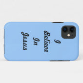 IK GELOOF IN JESUS Case-Mate iPhone CASE (Achterkant (horizontaal))