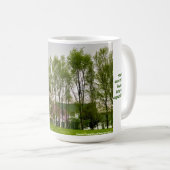 Ik geloof in jezelf. koffiemok (Voorkant rechts)