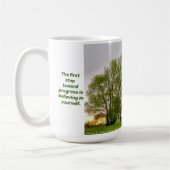 Ik geloof in jezelf. koffiemok (Links)