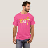 Ik geloof in Jezus, Christelijk T-shirt (Voorkant volledig)