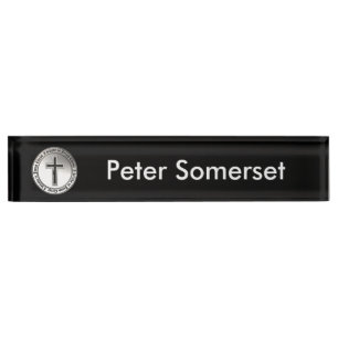 Ik geloof in Jezus Christus Naambordje