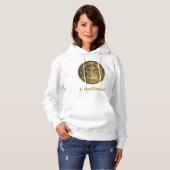 Ik geloof in Jezus Hoodie (Voorkant volledig)