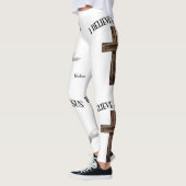 Ik geloof in Jezus met kruis Leggings (Links)