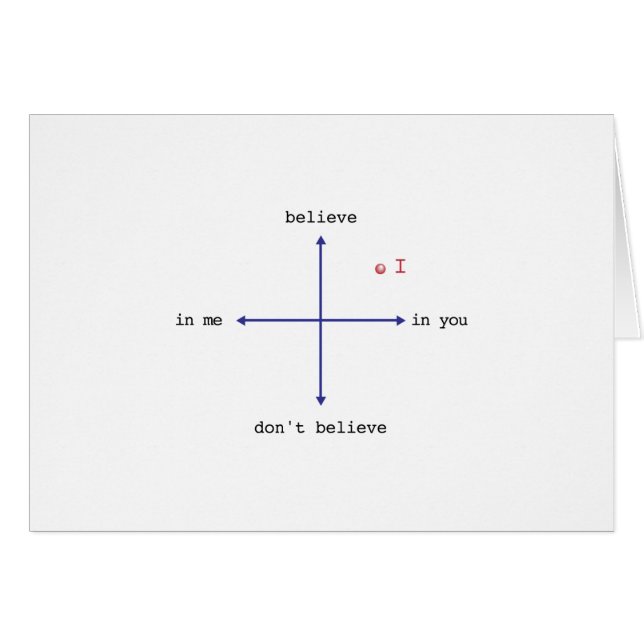 Ik geloof in jou (Voorkant Horizontaal)