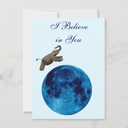 Ik Geloof in Jou Briefkaart (Voorkant)