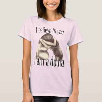 Ik geloof in jou, doula shirt