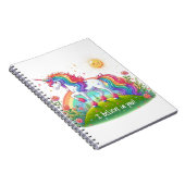 Ik geloof in jou, eenhoorns notitieboek (Rechterzijde)