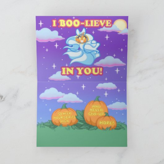 Ik geloof in jou! (feat. Jackolan) Kaart (Binnen)