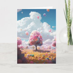 Ik geloof in jou, het leven zal beter worden kaart