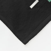 Ik geloof in jou. Ik geloof in Bigfoot Fleece Deken (Hoek)