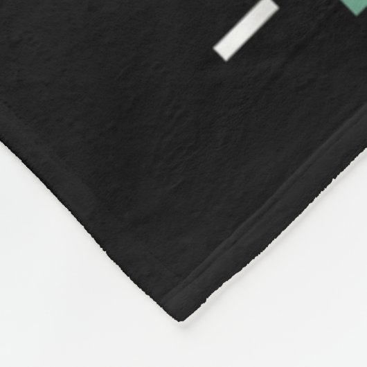 Ik geloof in jou. Ik geloof in Bigfoot Fleece Deken (Hoek)